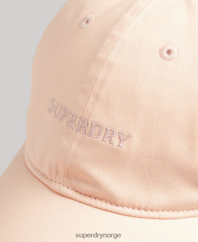 Superdry rosa tilbehør 86P46D1657 viktig baseball cap menn