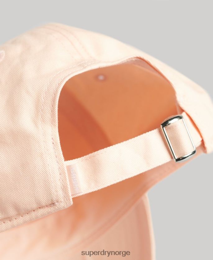 Superdry rosa tilbehør 86P46D1657 viktig baseball cap menn