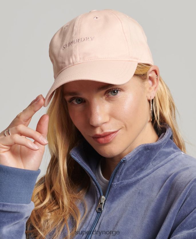 Superdry rosa tilbehør 86P46D1657 viktig baseball cap menn