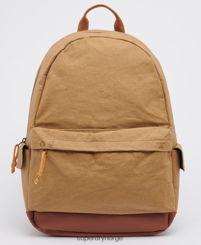 Superdry brun tilbehør 86P46D6432 ren montana ryggsekk menn
