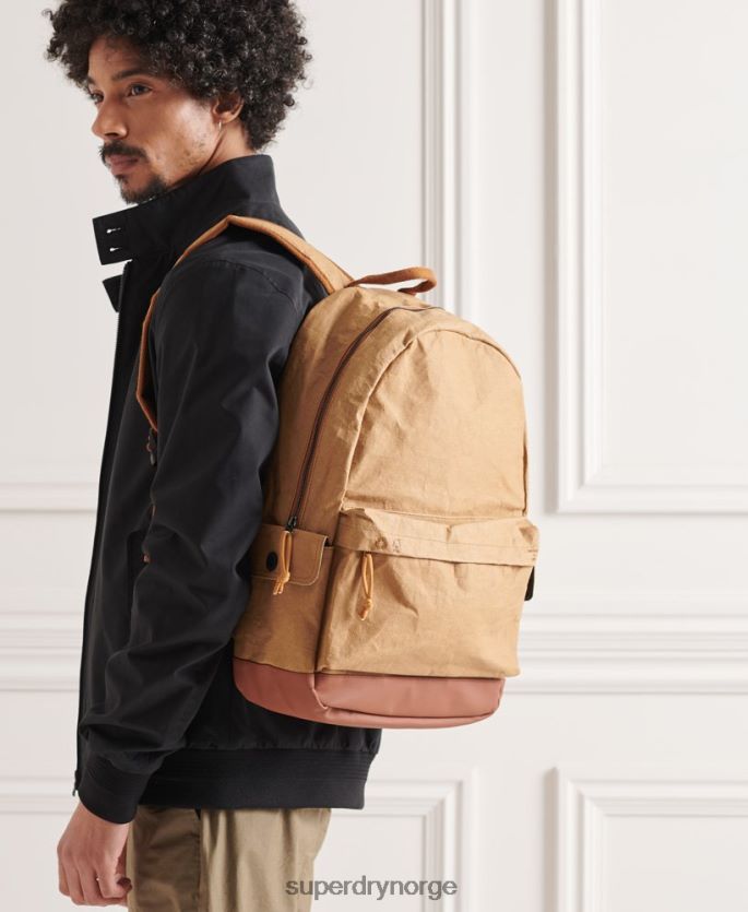 Superdry brun tilbehør 86P46D6432 ren montana ryggsekk menn