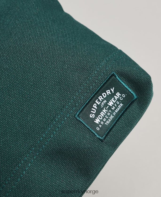 Superdry grønn tilbehør 86P46D1717 klassisk vaskepose menn