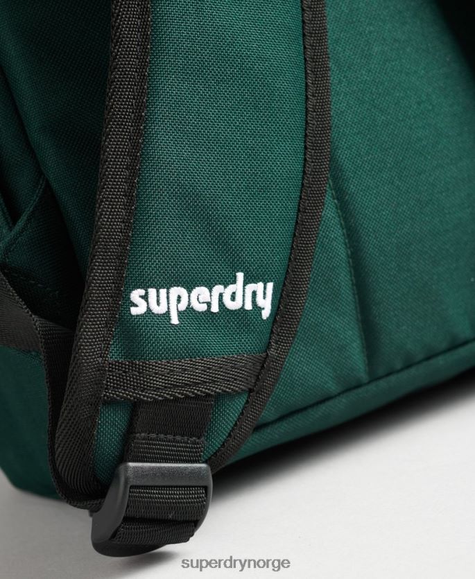 Superdry grønn tilbehør 86P46D1822 ryggsekk med topphåndtak menn