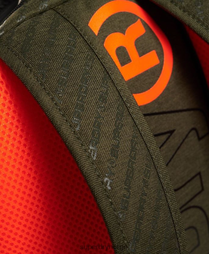 Superdry grønn tilbehør 86P46D1861 hul montana ryggsekk menn