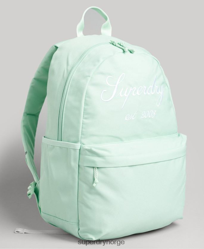 Superdry grønn tilbehør 86P46D6382 viktig montana ryggsekk menn