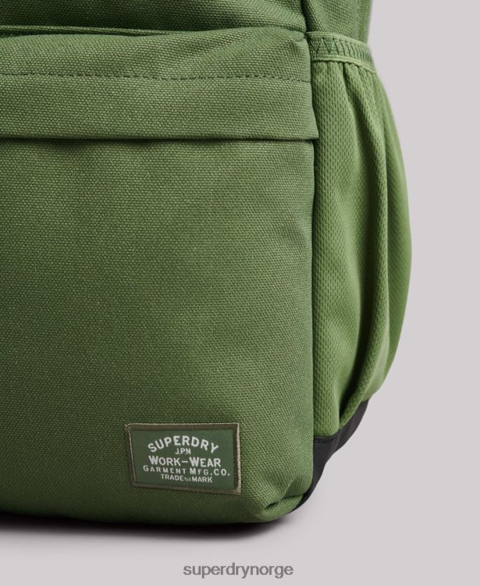 Superdry kaki tilbehør 86P46D1745 viktig montana ryggsekk menn