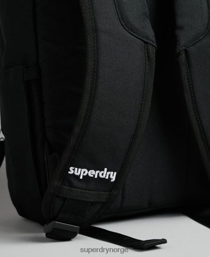 Superdry mørk grå tilbehør 86P46D1654 ryggsekk med topphåndtak menn