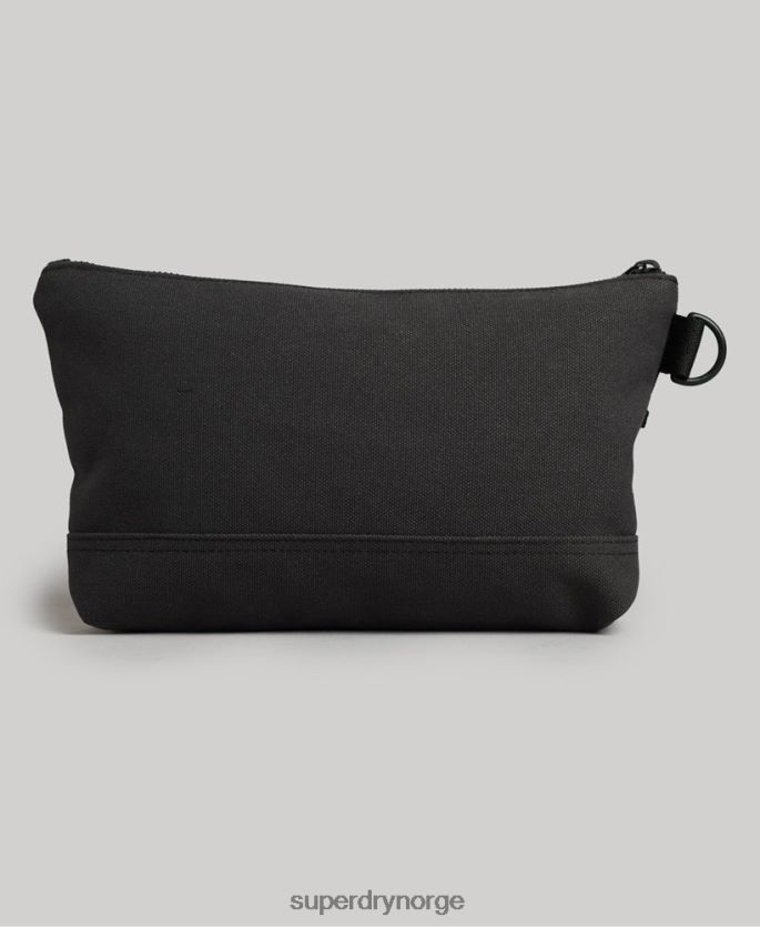 Superdry mørk grå tilbehør 86P46D1873 klassisk vaskepose menn