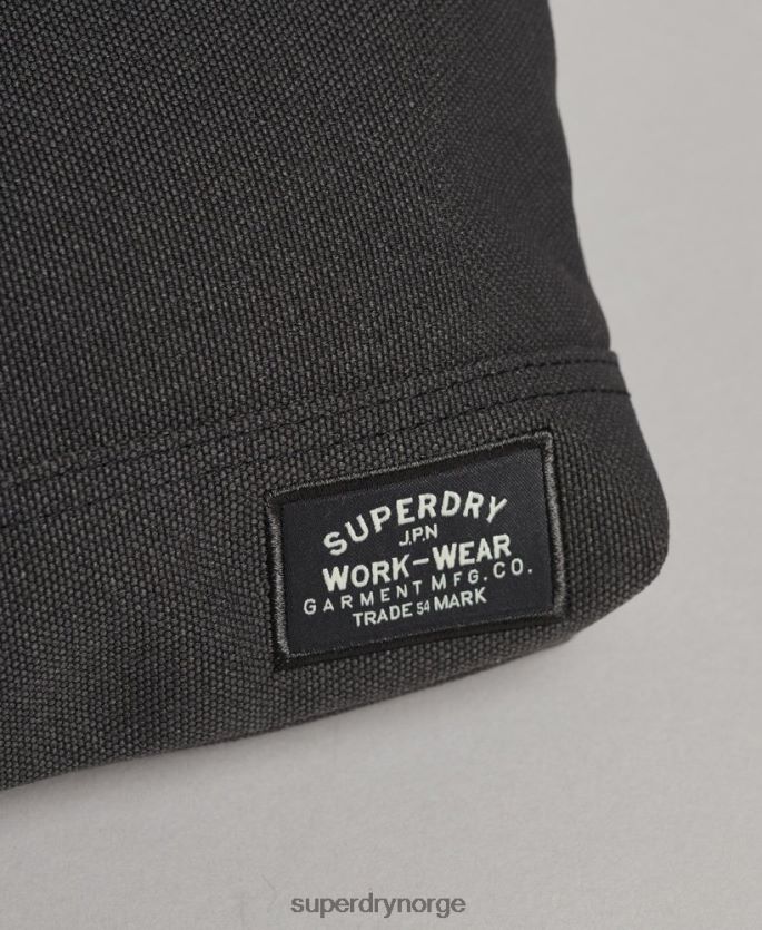 Superdry mørk grå tilbehør 86P46D1873 klassisk vaskepose menn