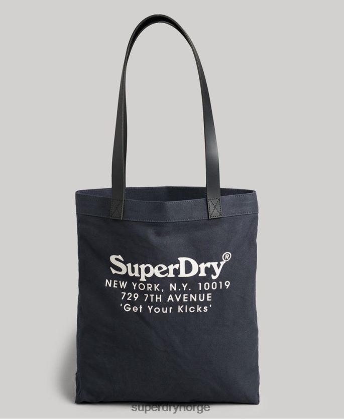 Superdry mørk tilbehør 86P46D1874 vintage grafikkbutikk menn