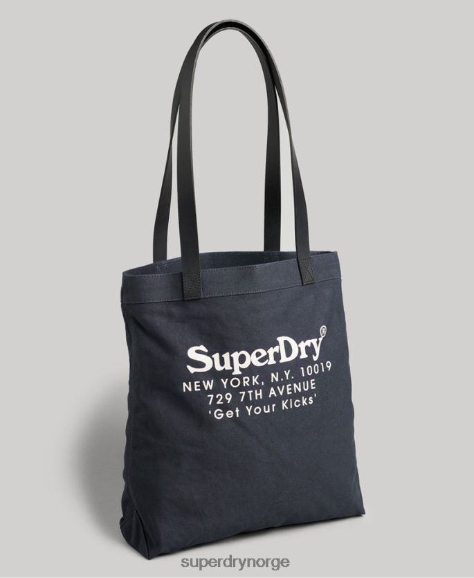Superdry mørk tilbehør 86P46D1874 vintage grafikkbutikk menn