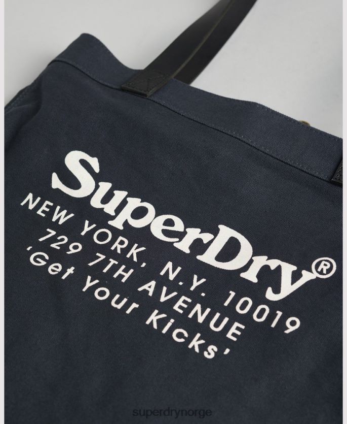 Superdry mørk tilbehør 86P46D1874 vintage grafikkbutikk menn