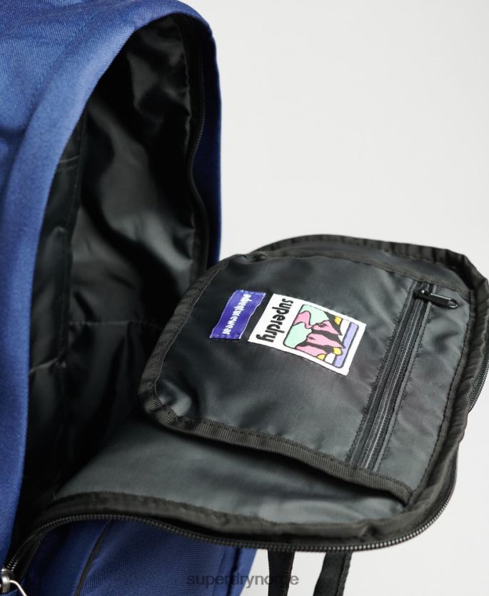 Superdry marinen tilbehør 86P46D1655 ryggsekk med topphåndtak menn