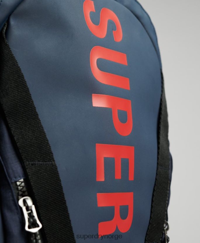 Superdry marinen tilbehør 86P46D1728 fjelltarp grafisk ryggsekk menn