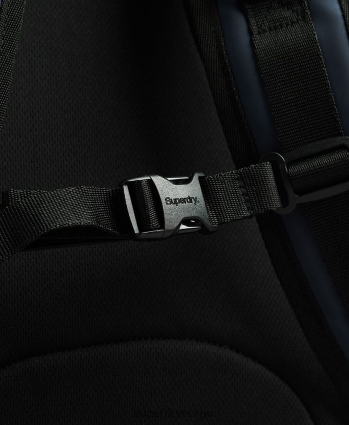 Superdry marinen tilbehør 86P46D1728 fjelltarp grafisk ryggsekk menn