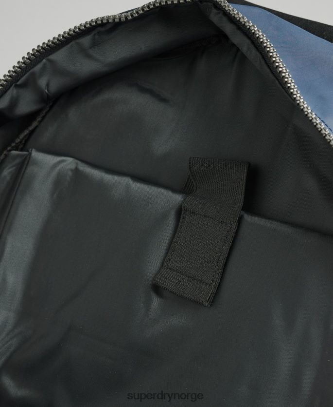 Superdry marinen tilbehør 86P46D1728 fjelltarp grafisk ryggsekk menn