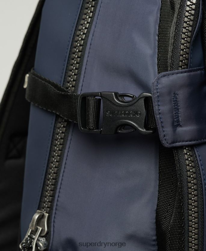 Superdry marinen tilbehør 86P46D1832 fjelltarp grafisk ryggsekk menn