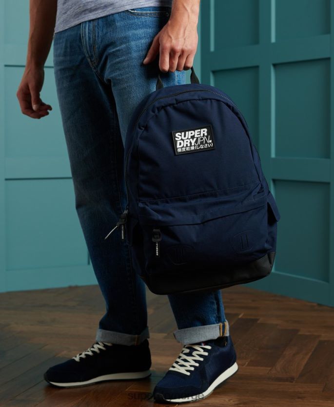 Superdry marinen tilbehør 86P46D1856 klassisk montana ryggsekk menn