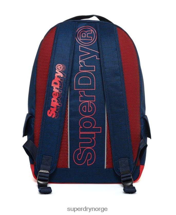 Superdry marinen tilbehør 86P46D1860 jacky montana ryggsekk menn