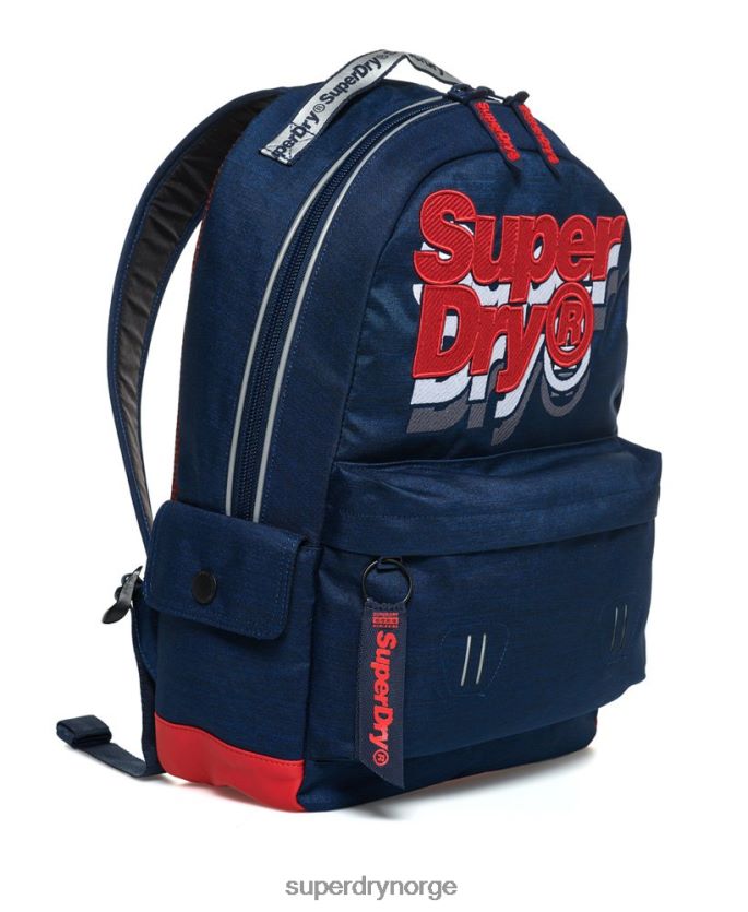 Superdry marinen tilbehør 86P46D1860 jacky montana ryggsekk menn