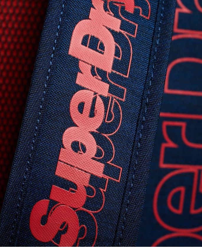 Superdry marinen tilbehør 86P46D1860 jacky montana ryggsekk menn