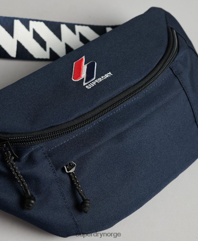 Superdry marinen tilbehør 86P46D6415 kode viktig bumbag menn