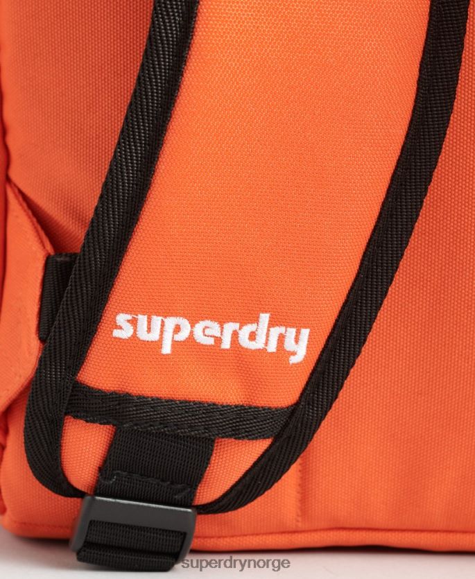 Superdry oransje tilbehør 86P46D1662 ryggsekk med topphåndtak menn