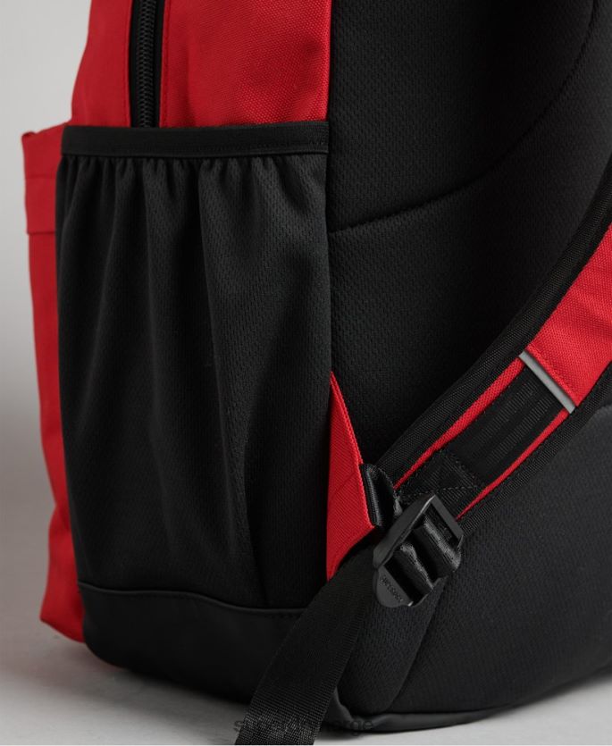 Superdry rød tilbehør 86P46D1707 viktig montana ryggsekk menn