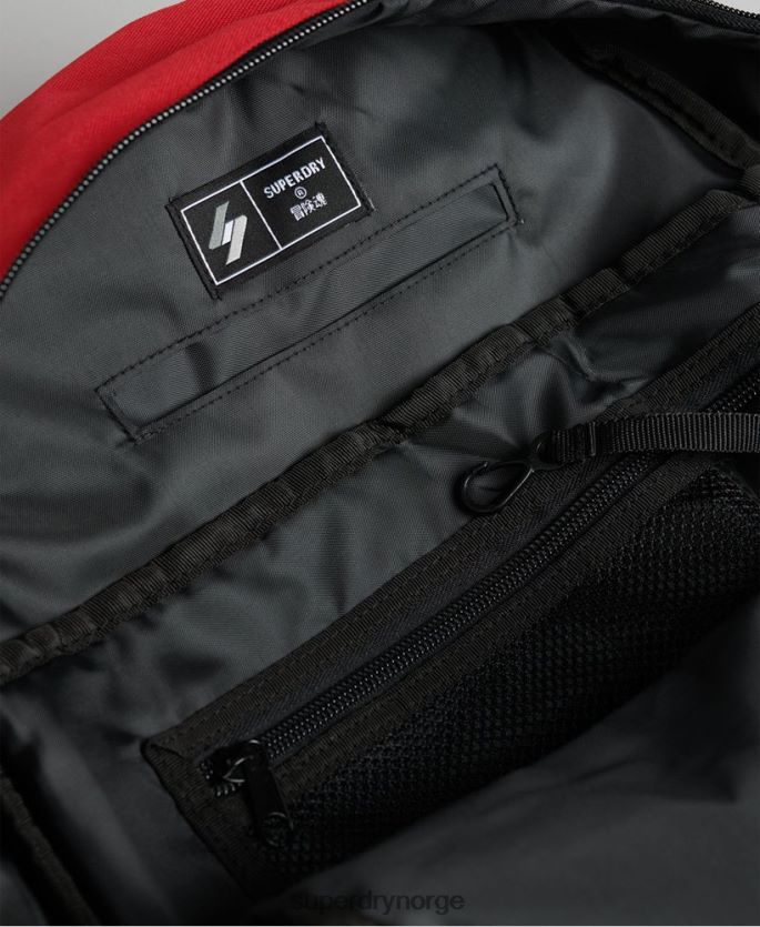 Superdry rød tilbehør 86P46D1707 viktig montana ryggsekk menn