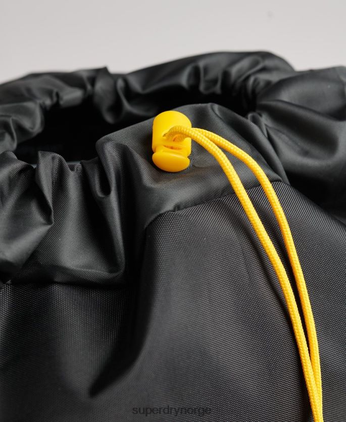 Superdry rød tilbehør 86P46D1743 toploader ryggsekk menn