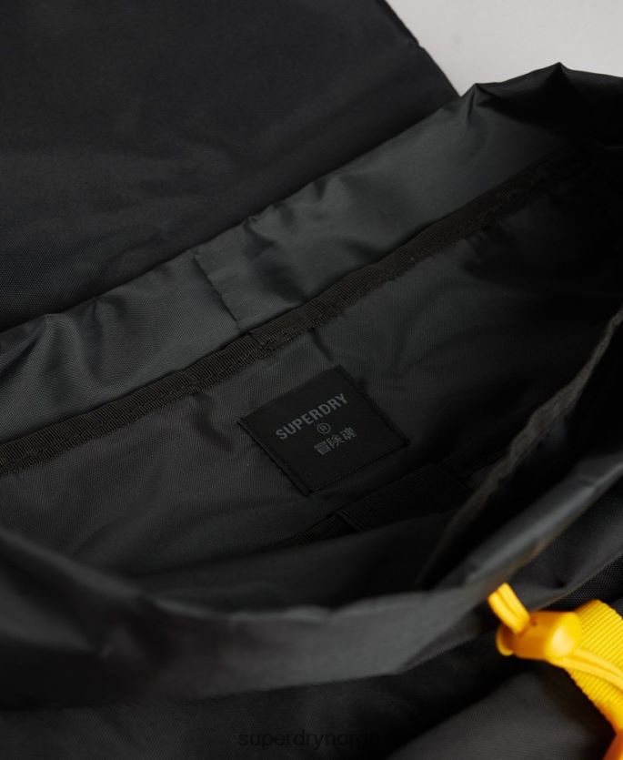 Superdry rød tilbehør 86P46D1743 toploader ryggsekk menn