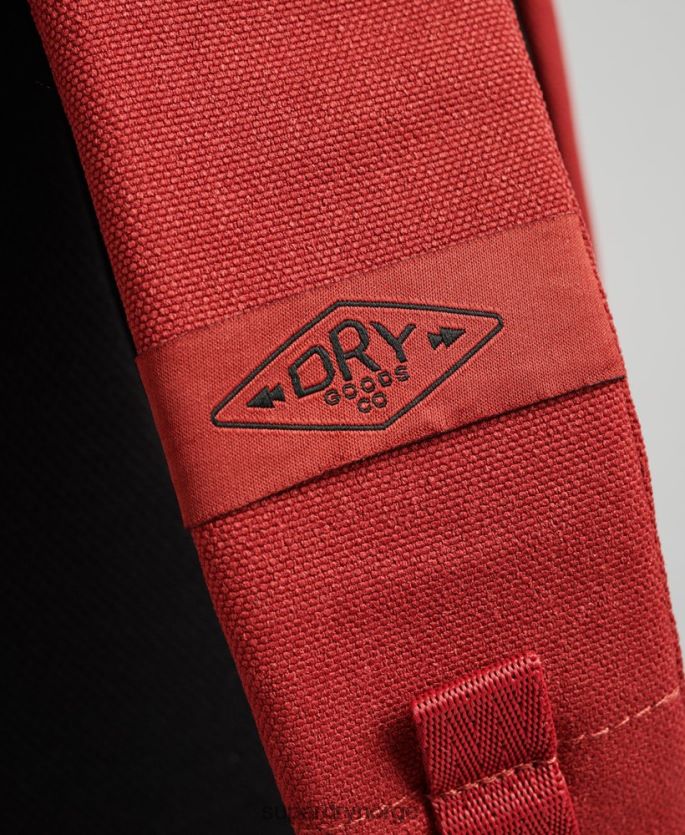 Superdry rød tilbehør 86P46D6368 viktig montana ryggsekk menn