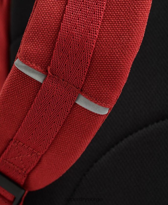 Superdry rød tilbehør 86P46D6368 viktig montana ryggsekk menn
