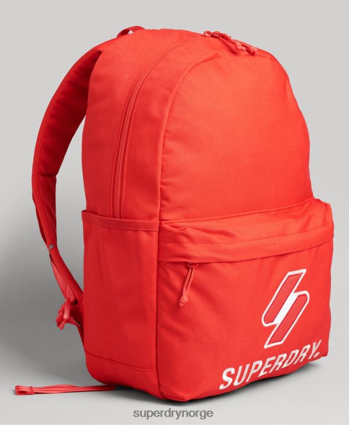 Superdry rød tilbehør 86P46D6386 viktig montana ryggsekk menn