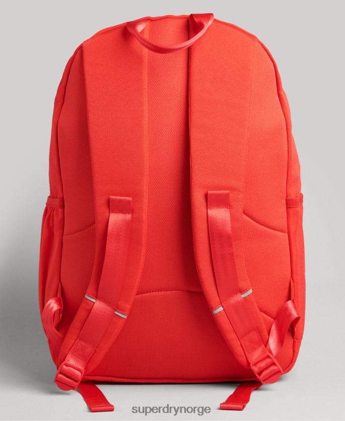 Superdry rød tilbehør 86P46D6386 viktig montana ryggsekk menn