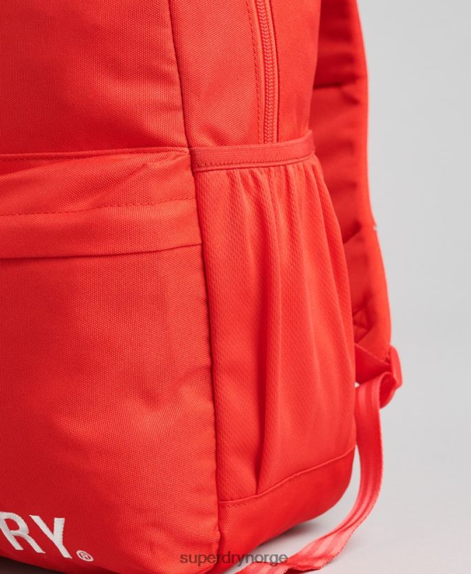 Superdry rød tilbehør 86P46D6386 viktig montana ryggsekk menn