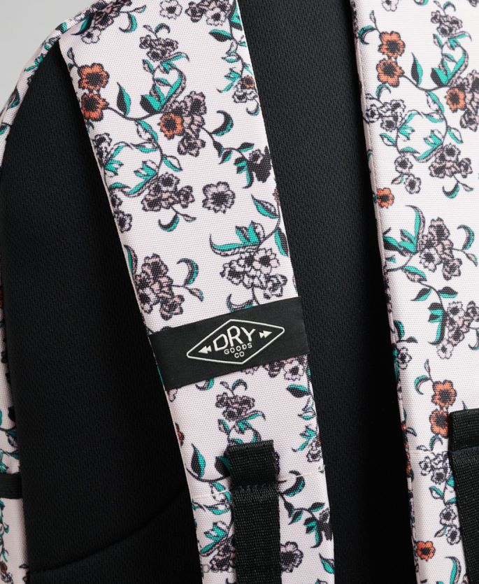 Superdry rosa tilbehør 86P46D1634 trykt montana ryggsekk menn