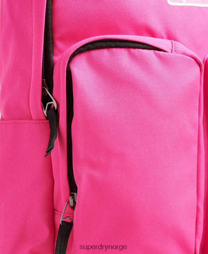 Superdry rosa tilbehør 86P46D1661 ryggsekk med topphåndtak menn