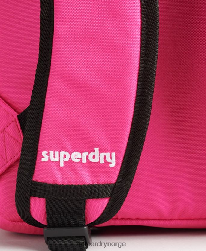 Superdry rosa tilbehør 86P46D1661 ryggsekk med topphåndtak menn