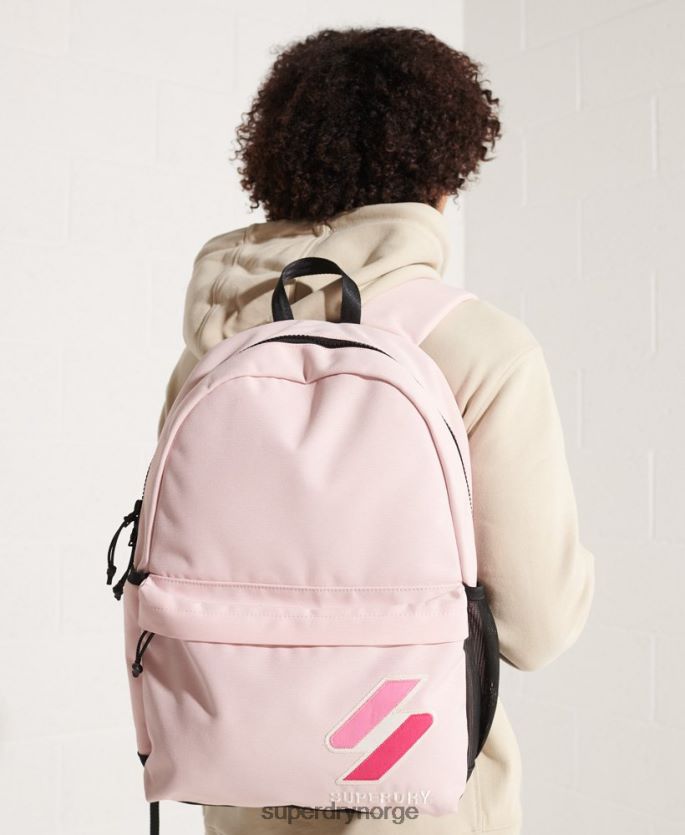 Superdry rosa tilbehør 86P46D6416 kode montana ryggsekk menn