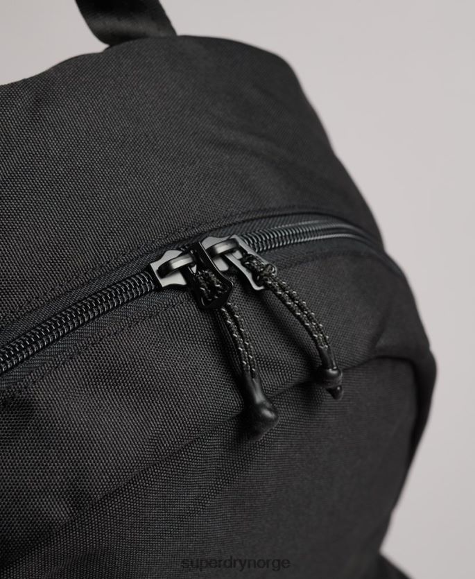 Superdry svart tilbehør 86P46D1632 viktig montana ryggsekk menn