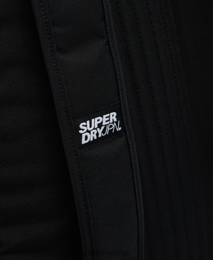 Superdry svart tilbehør 86P46D1837 vintage logo montana ryggsekk menn