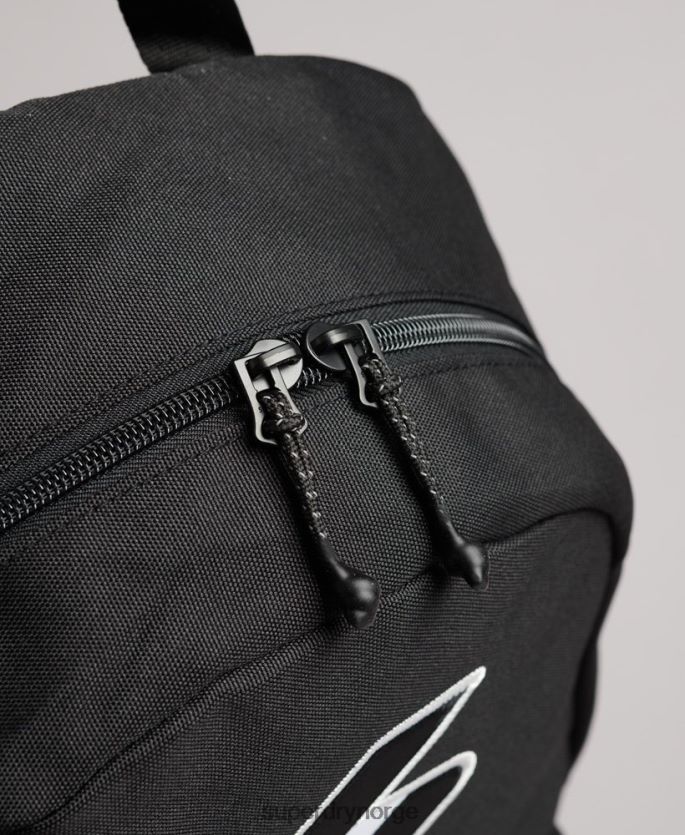 Superdry svart tilbehør 86P46D6375 viktig montana ryggsekk menn