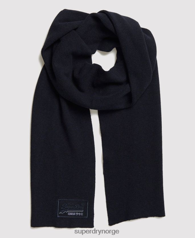 Superdry marinen tilbehør 86P46D1857 oransje etikettskjerf menn