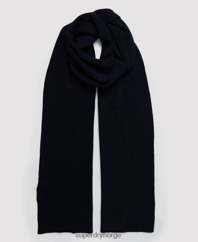 Superdry marinen tilbehør 86P46D6436 oransje etikettskjerf menn