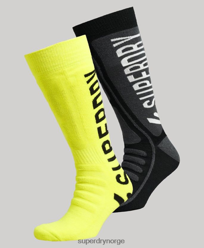 Superdry multi tilbehør 86P46D1389 snøsokker 2 stk menn