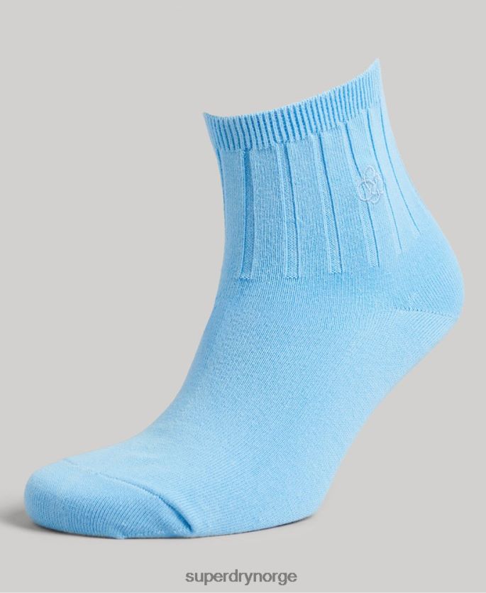 Superdry multi tilbehør 86P46D1664 ankelsokkpakke i økologisk bomull menn