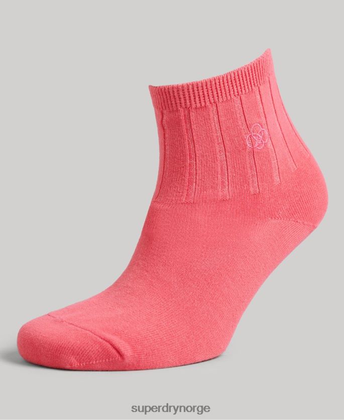 Superdry multi tilbehør 86P46D1664 ankelsokkpakke i økologisk bomull menn