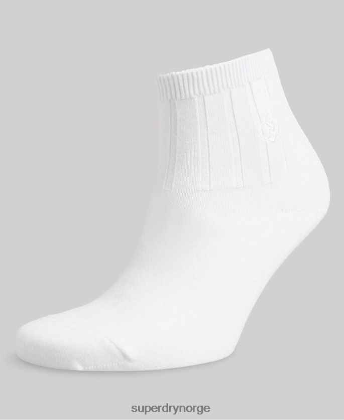 Superdry multi tilbehør 86P46D1721 ankelsokkpakke i økologisk bomull menn