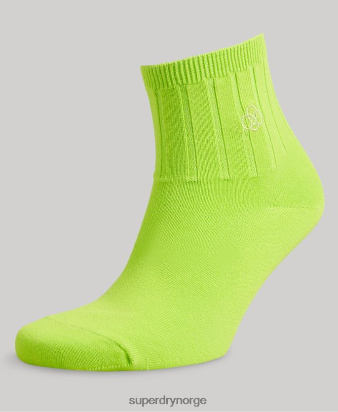 Superdry multi tilbehør 86P46D1721 ankelsokkpakke i økologisk bomull menn